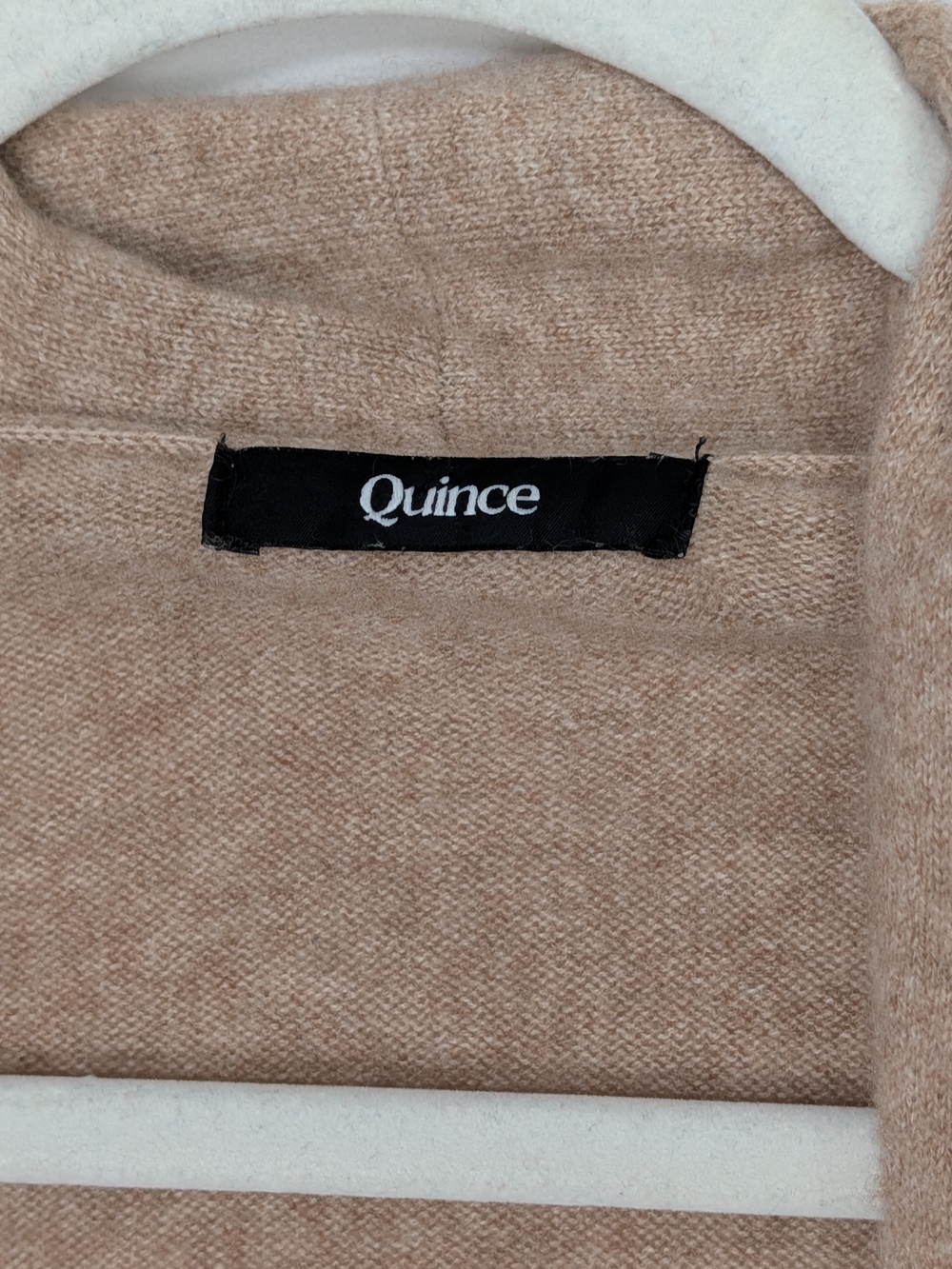 Quince Mongolian Cashmere Duster - Picture 6 of 10